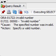 ora 01722 invalid number to_char
